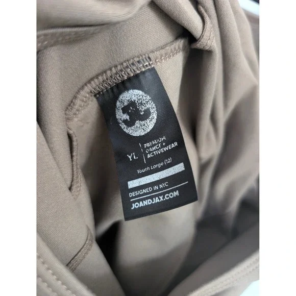 Jo and Jax Taupe Straight Leg Jumper Youth Size L - Picture 4 of 4